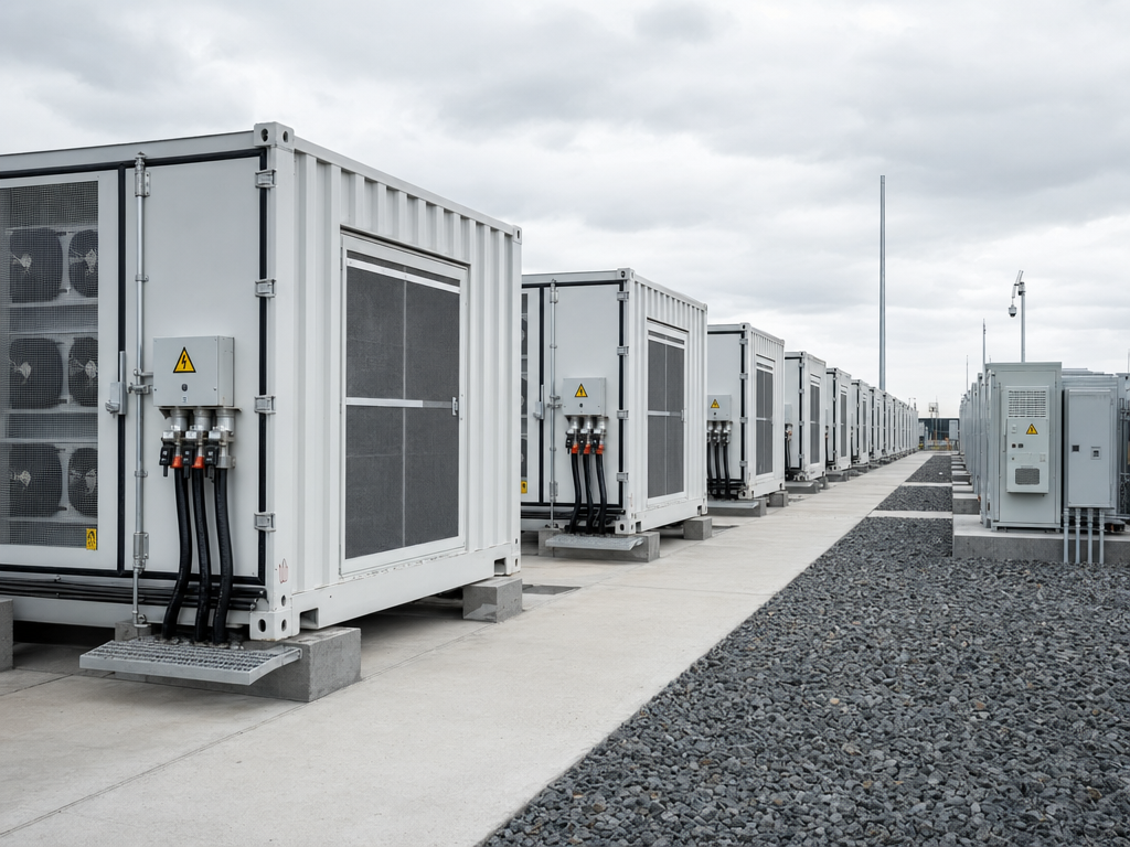 Battery energy storage systems containers